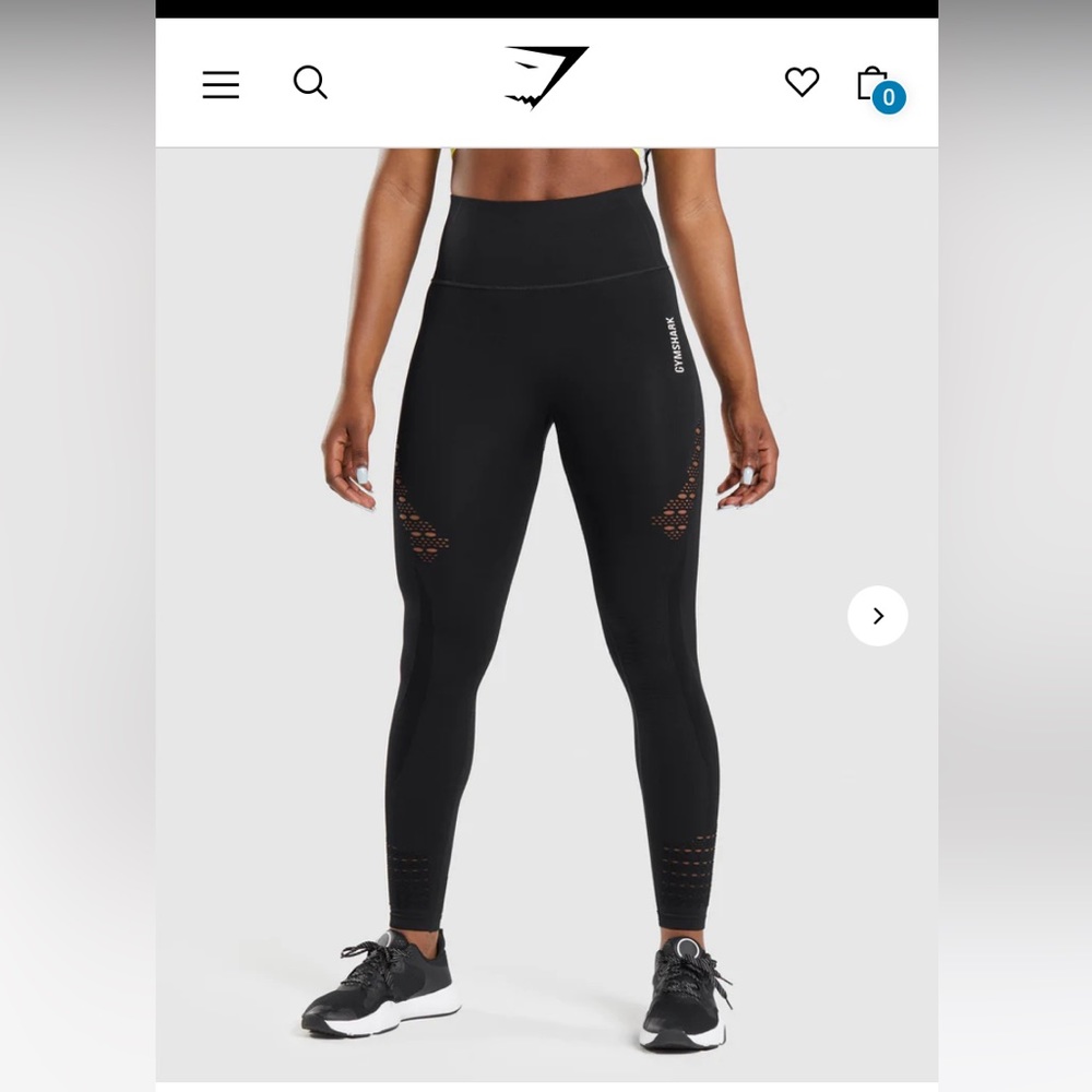 Gymshark energy seamless leggings
